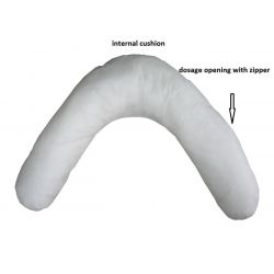 Remplissage en microfibres de silicone HCS pour coussin d’allaitement 190 cm