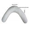 Remplissage en microfibres de silicone HCS pour coussin d’allaitement 190 cm