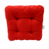 Ensemble de 4 coussins de chaise 40x40x8 cm - 3100
