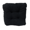 Ensemble de 6 coussins de chaise 40x40x8 cm - 0001