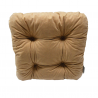 Ensemble de 6 coussins de chaise 40x40x8 cm - 1009