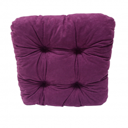 Ensemble de 6 coussins de chaise 40x40x8 cm - 1224