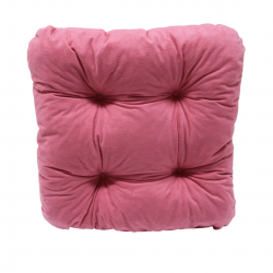 Ensemble de 6 coussins de chaise 40x40x8 cm - 1227