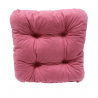 Ensemble de 6 coussins de chaise 40x40x8 cm - 1227