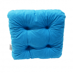 Ensemble de 6 coussins de chaise 40x40x8 cm - 1331