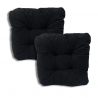 Coussins de chaise matelassés 40x40x 8 cm - 0001