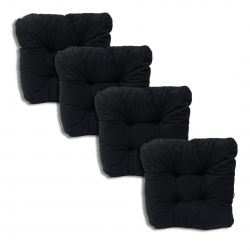 Coussins de chaise matelassés 40x40x 8 cm - 0001