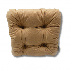 Coussins de chaise matelassés 40x40x8 cm - 1009