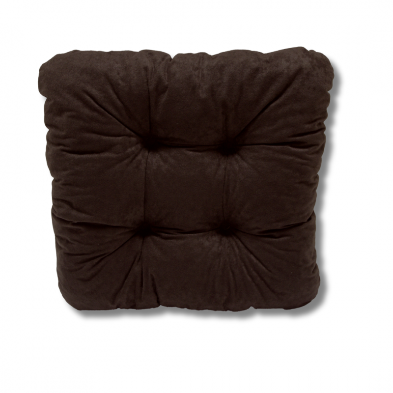 Coussins de chaise matelassés 40x40x8 cm - 1021