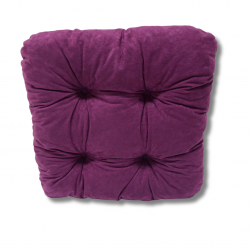 Coussins de chaise matelassés 40x40x8 cm - 1224
