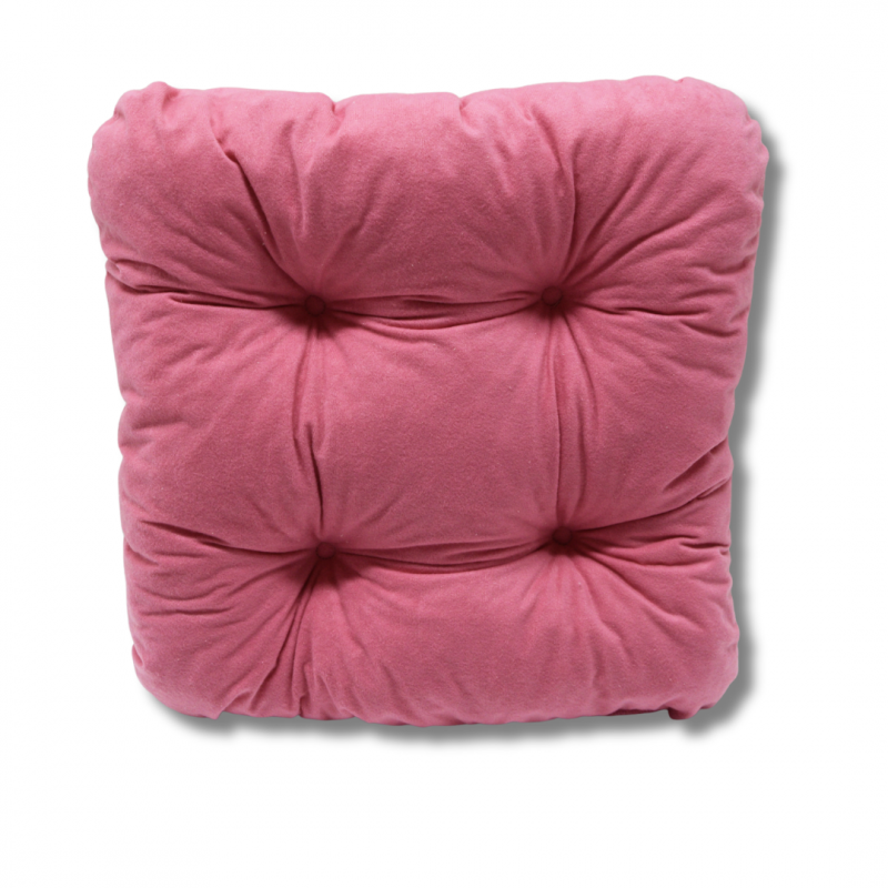 Coussins de chaise matelassés 40x40x8 cm - 1227