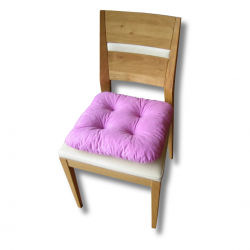 Coussins de chaise matelassés 40x40x8 cm - 1227
