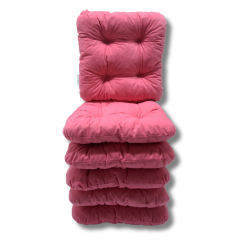 Coussins de chaise matelassés 40x40x8 cm - 1227