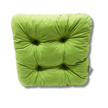 Coussins de chaise matelassés 40x40x8 cm - 1229