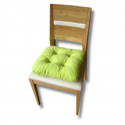 Coussins de chaise matelassés 40x40x8 cm - 1229