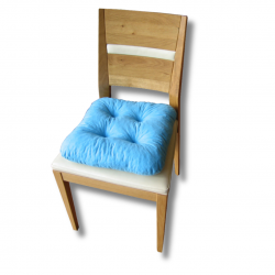Coussins de chaise matelassés 40x40x8 cm - 1331