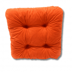 Coussins de chaise matelassés 40x40x8 cm - 1333