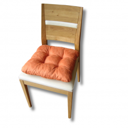 Coussins de chaise matelassés 40x40x8 cm - 1333