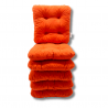 Coussins de chaise matelassés 40x40x8 cm - 1333