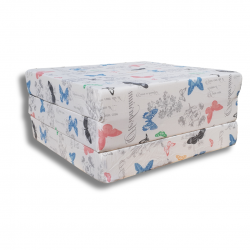 Matelas d'appoint pliant 195x65x10cm GLORY