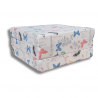 Matelas d'appoint pliant 195x65x10cm GLORY