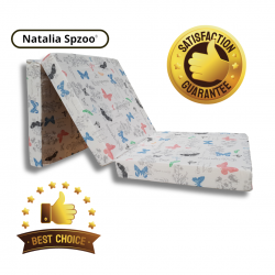 Matelas d'appoint pliant 195x65x10cm GLORY