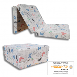 Matelas d'appoint pliant 195x65x10cm GLORY