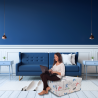 Matelas d'appoint pliant 195x65x10cm GLORY