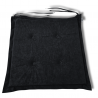 Coussins galettes de chaise 40x40x3 cm 0001- jeu de 2 pièces