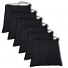 Coussins galettes de chaise 40x40x3 cm 0001- jeu de 2 pièces