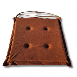 Coussins galettes de chaise 40x40x3 cm  1000