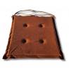 Coussins galettes de chaise 40x40x3 cm  1000
