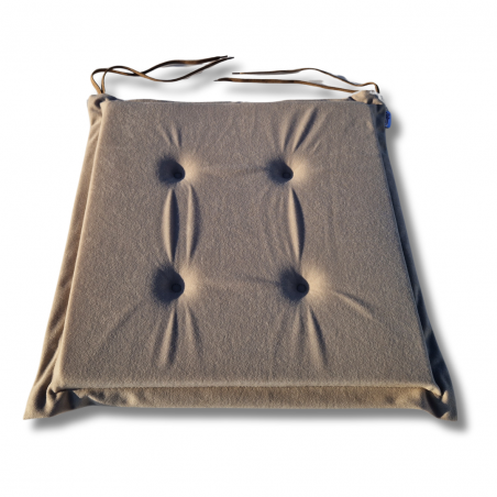 Coussins galettes de chaise 40x40x3 cm  1009