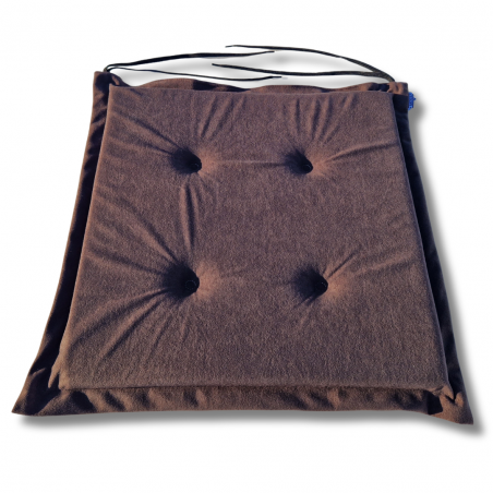 Coussins galettes de chaise 40x40x3 cm  1021