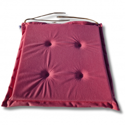 Coussins galettes de chaise 40x40x3 cm 1227