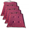 Coussins galettes de chaise 40x40x3 cm 1227