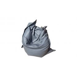 Pouf Relax POINT - gris