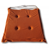Coussins galettes de chaise 40x40x3 cm 1333 - jeu de 4 pièces