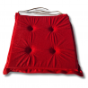Coussins galettes de chaise 40x40x3 cm 3100 - jeu de 4 pièces