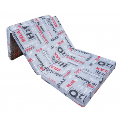 Matelas pliant 195x65x10 cm - NATURE
