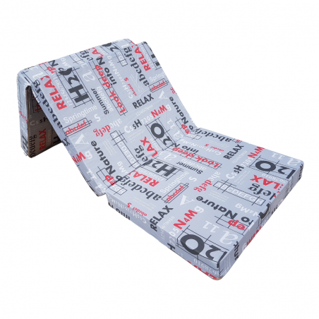 Matelas pliant 195x65x10 cm - NATURE