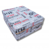 Matelas pliant 195x65x10 cm - NATURE