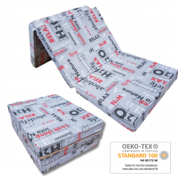 Matelas pliant 195x65x10 cm - NATURE