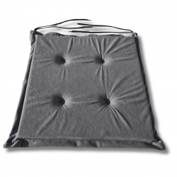 Coussins galettes de chaise 40x40x3 cm 1008 - jeu de 6 pièces