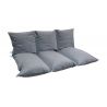 Matelas coussin pour canapé palette DOSSIER 120 x 40 x 10 cm - 1008