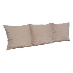 Matelas coussin pour canapé palette DOSSIER 120 x 40 x 10...