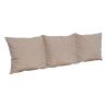 Matelas coussin pour canapé palette DOSSIER 120 x 40 x 10 cm - 1009