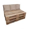Matelas coussin pour canapé palette DOSSIER 120 x 40 x 10 cm - 1009