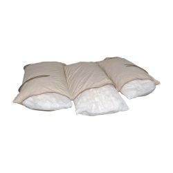 Matelas coussin pour canapé palette DOSSIER 120 x 40 x 10 cm - 1009