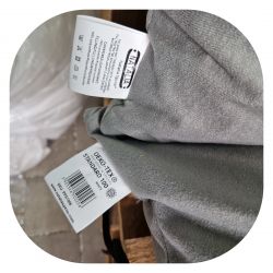 Matelas coussin pour canapé palette DOSSIER 120 x 40 x 10 cm - 1009